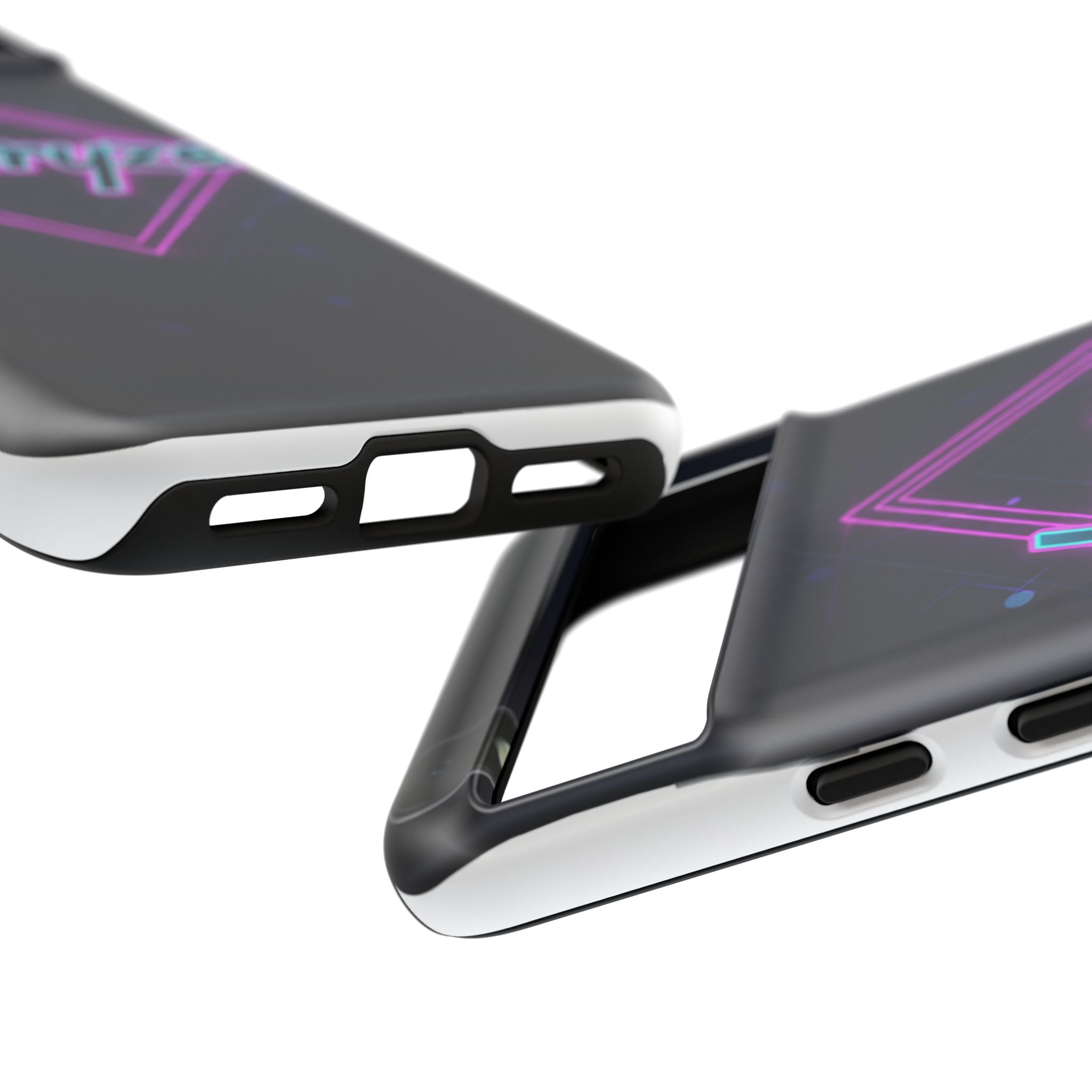 DonCryze Neon Diamond Robuste Handyhülle