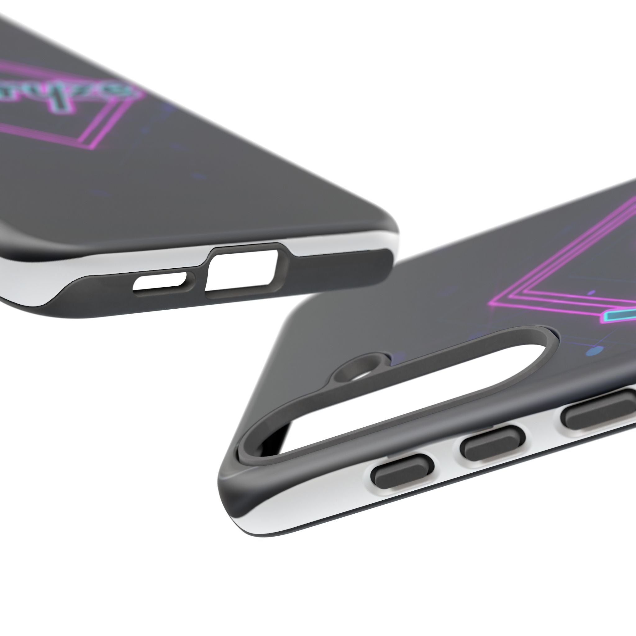 DonCryze Neon Diamond Robuste Handyhülle