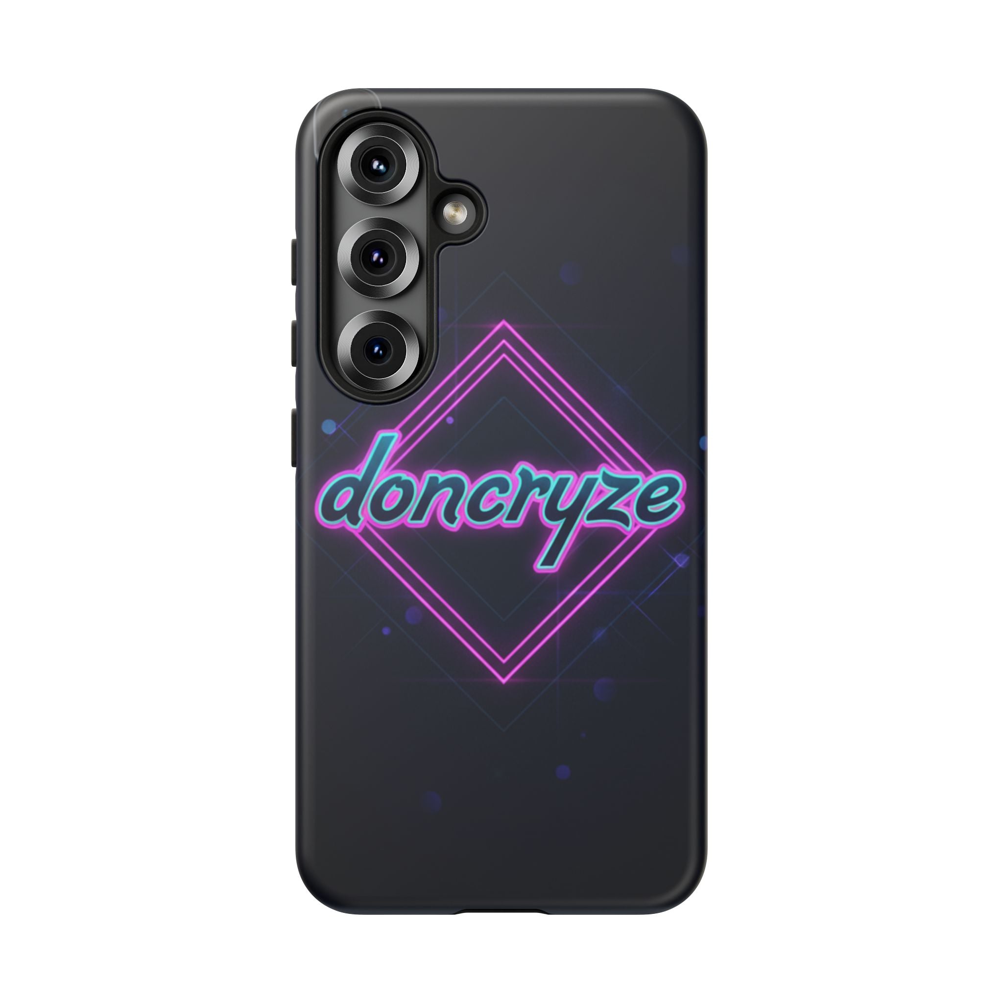 DonCryze Neon Diamond Robuste Handyhülle