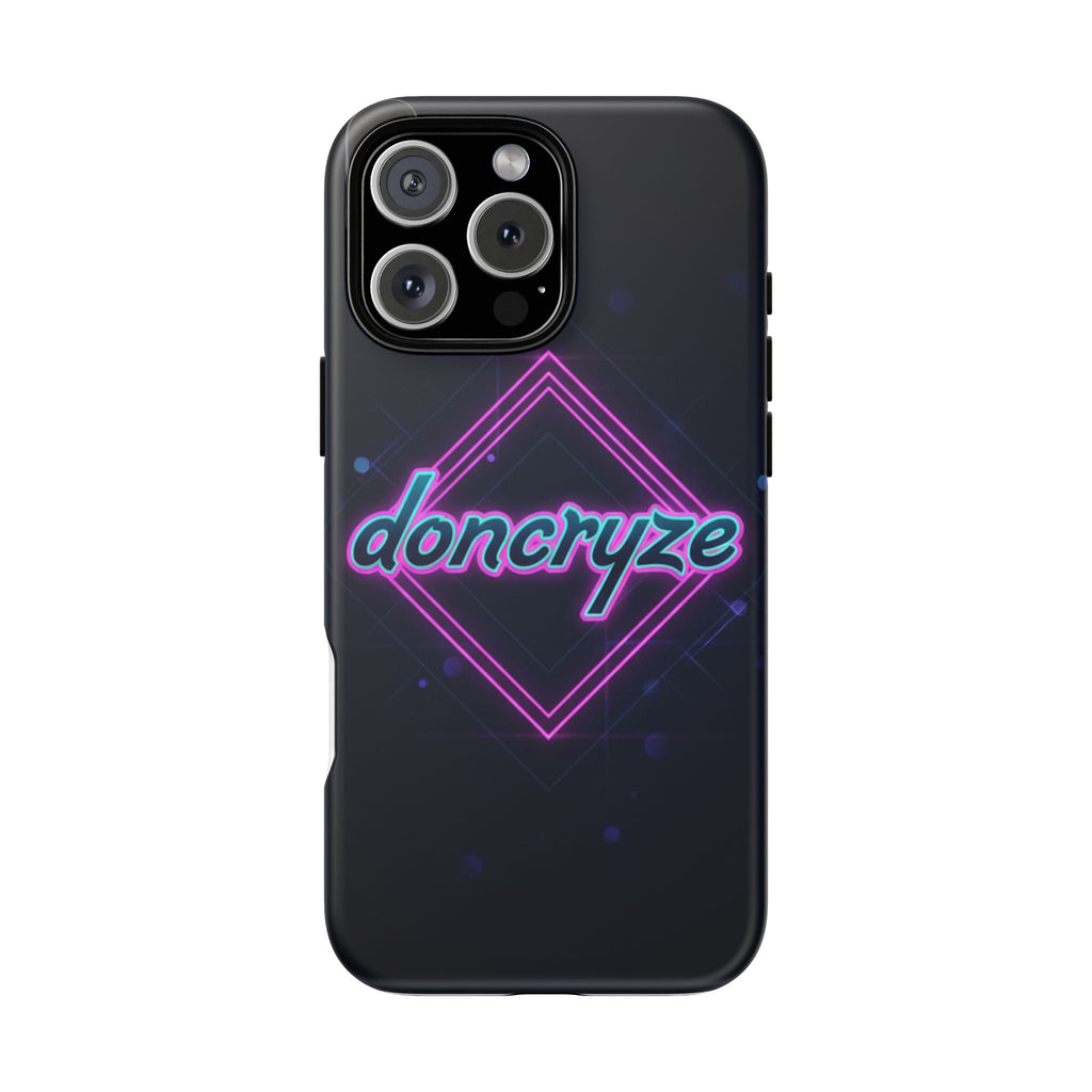 DonCryze Neon Diamond Robuste Handyhülle