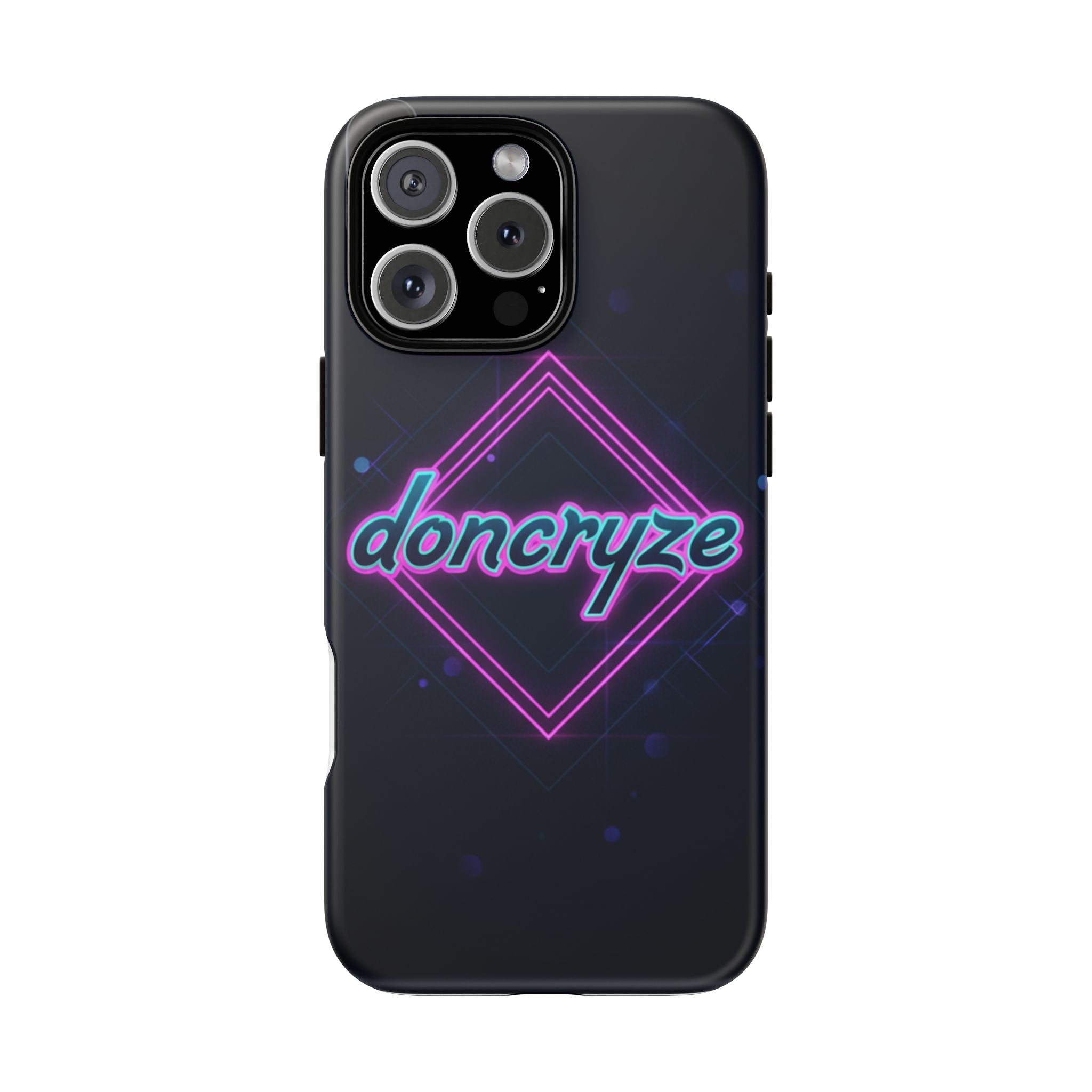 DonCryze Neon Diamond Robuste Handyhülle