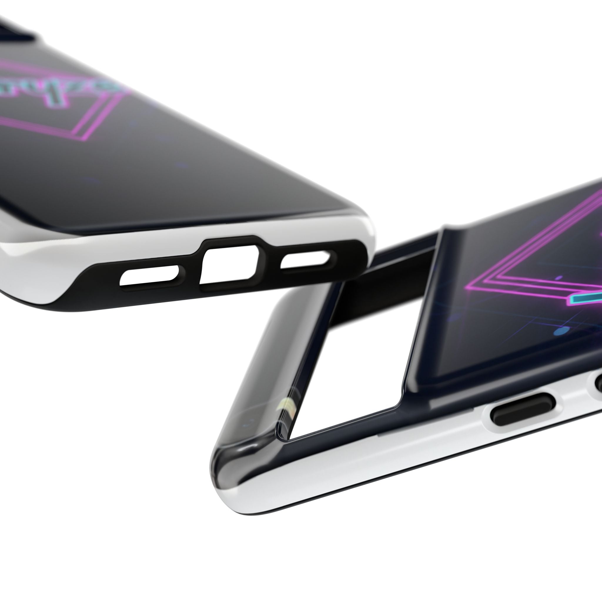 DonCryze Neon Diamond Robuste Handyhülle