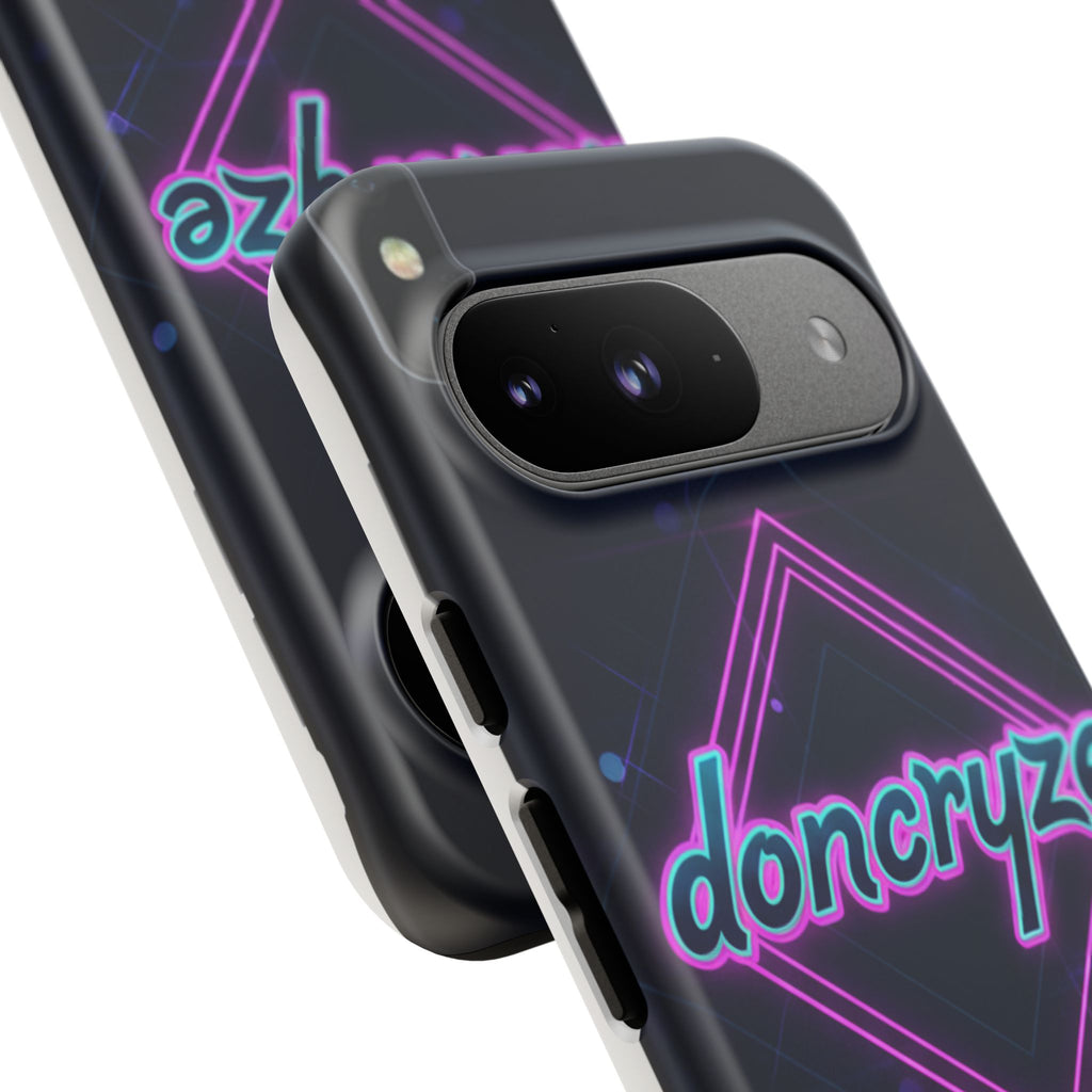 DonCryze Neon Diamond Robuste Handyhülle
