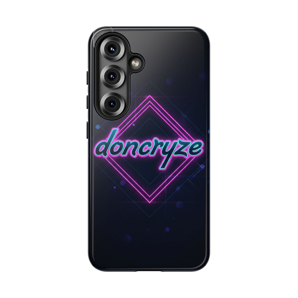 DonCryze Neon Diamond Robuste Handyhülle