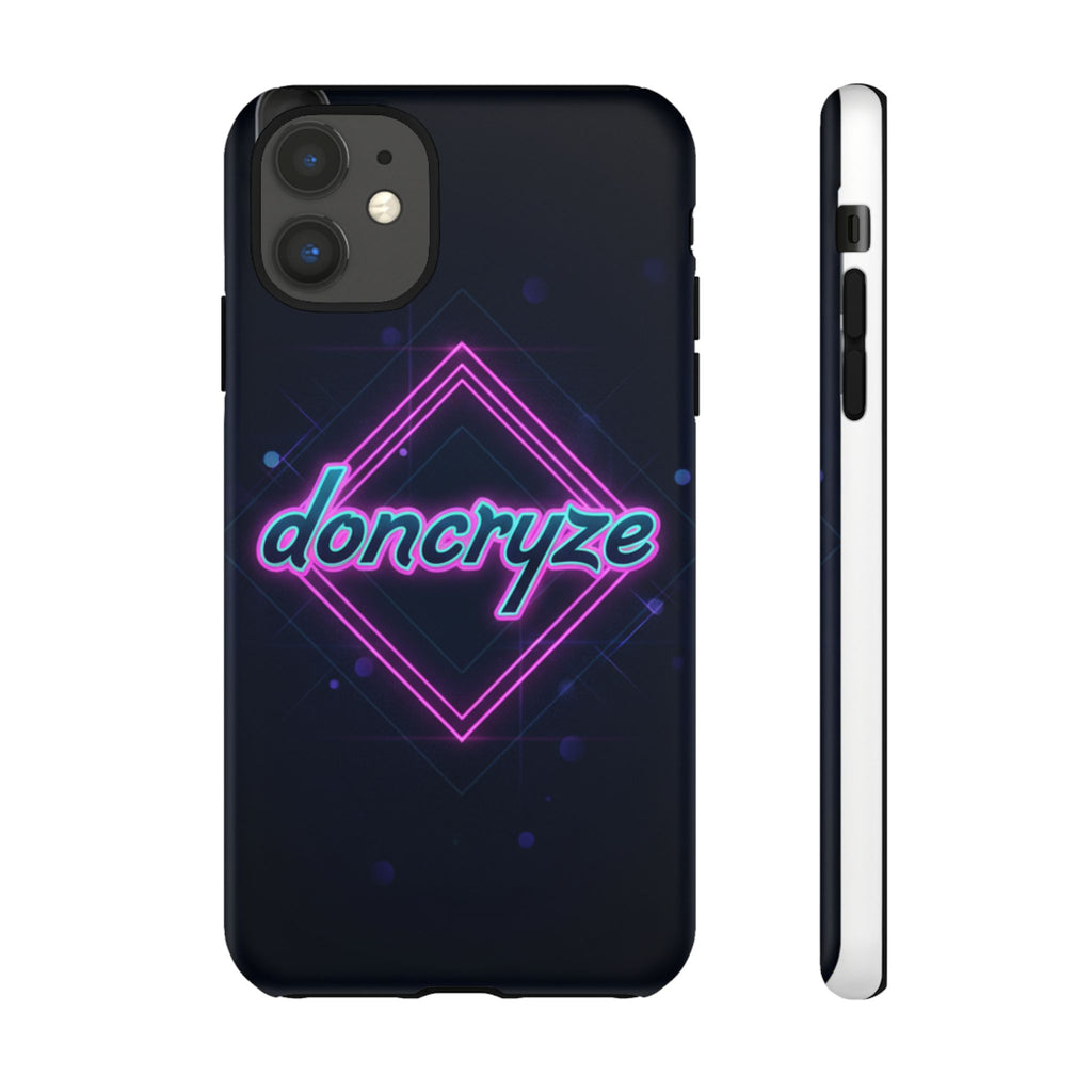 DonCryze Neon Diamond Robuste Handyhülle