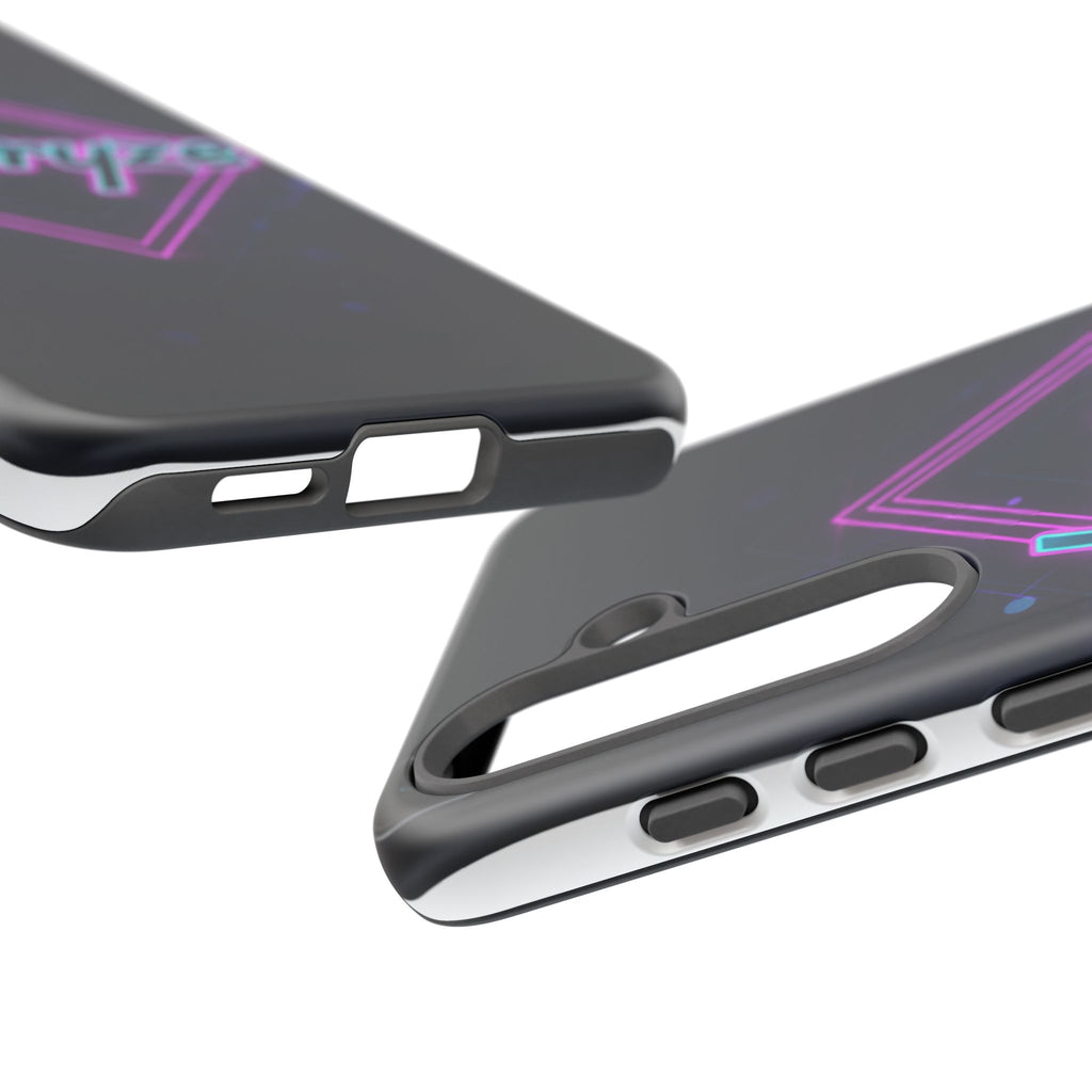 DonCryze Neon Diamond Robuste Handyhülle