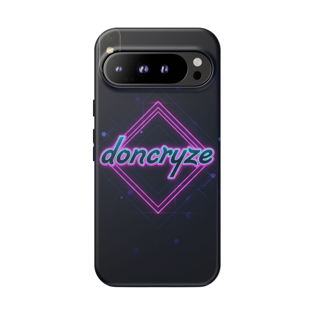 DonCryze Neon Diamond Robuste Handyhülle