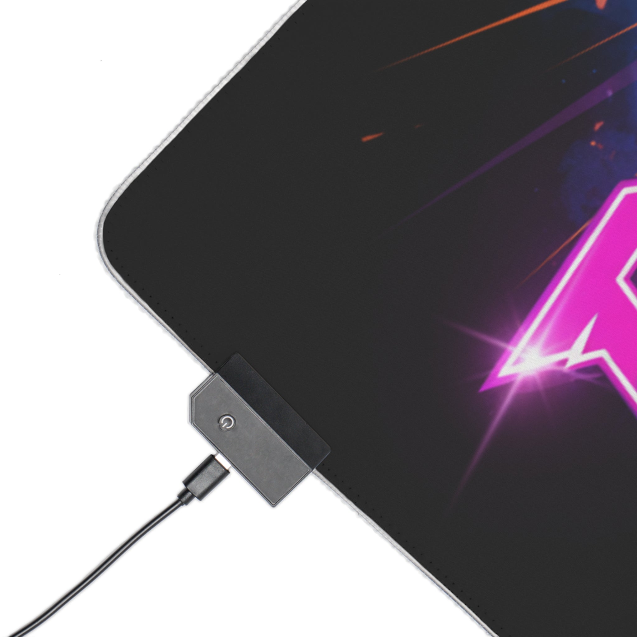 DonCryze LED Gaming Mouse Pad — RGB Extended Desk Mat for Gamers