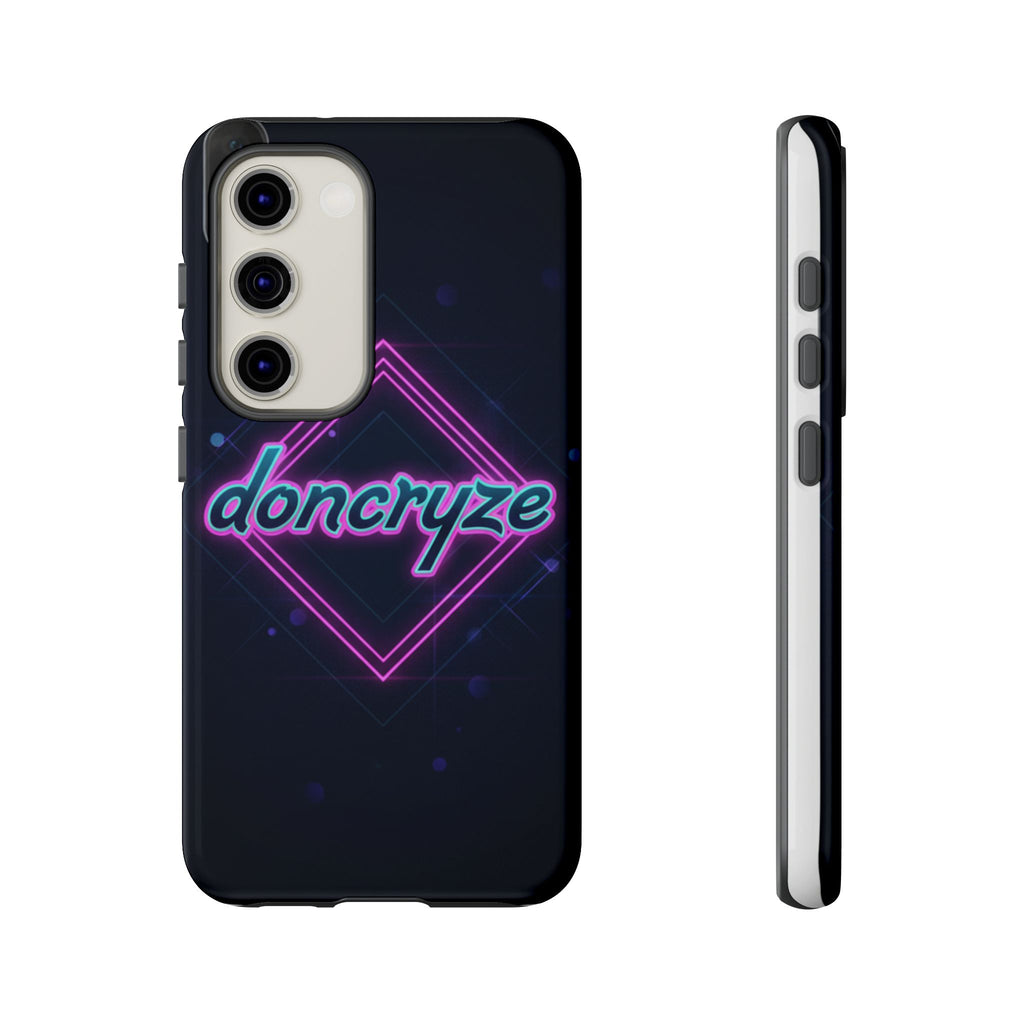 DonCryze Neon Diamond Robuste Handyhülle
