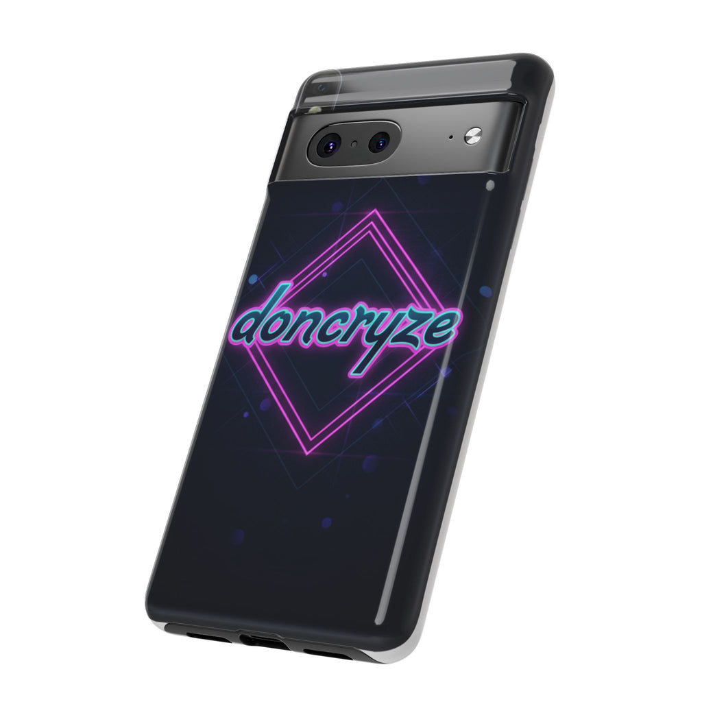 DonCryze Neon Diamond Robuste Handyhülle