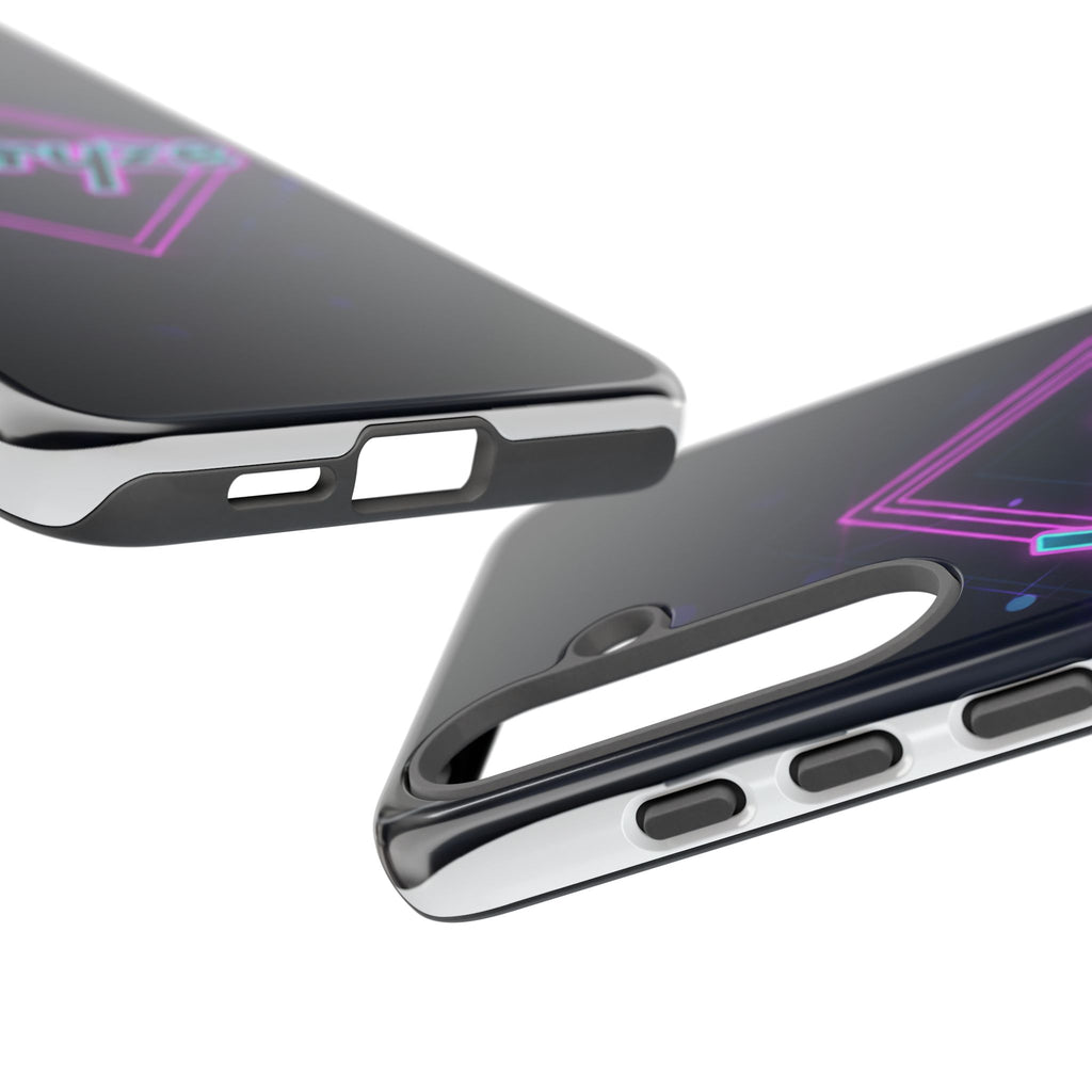 DonCryze Neon Diamond Robuste Handyhülle