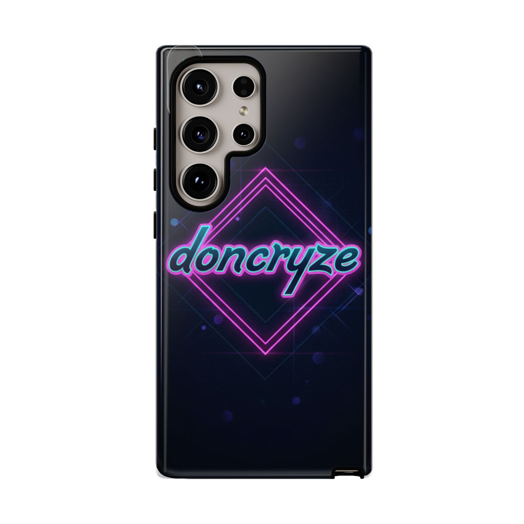 DonCryze Neon Diamond Robuste Handyhülle