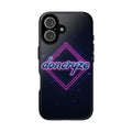 DonCryze Neon Diamond Robuste Handyhülle