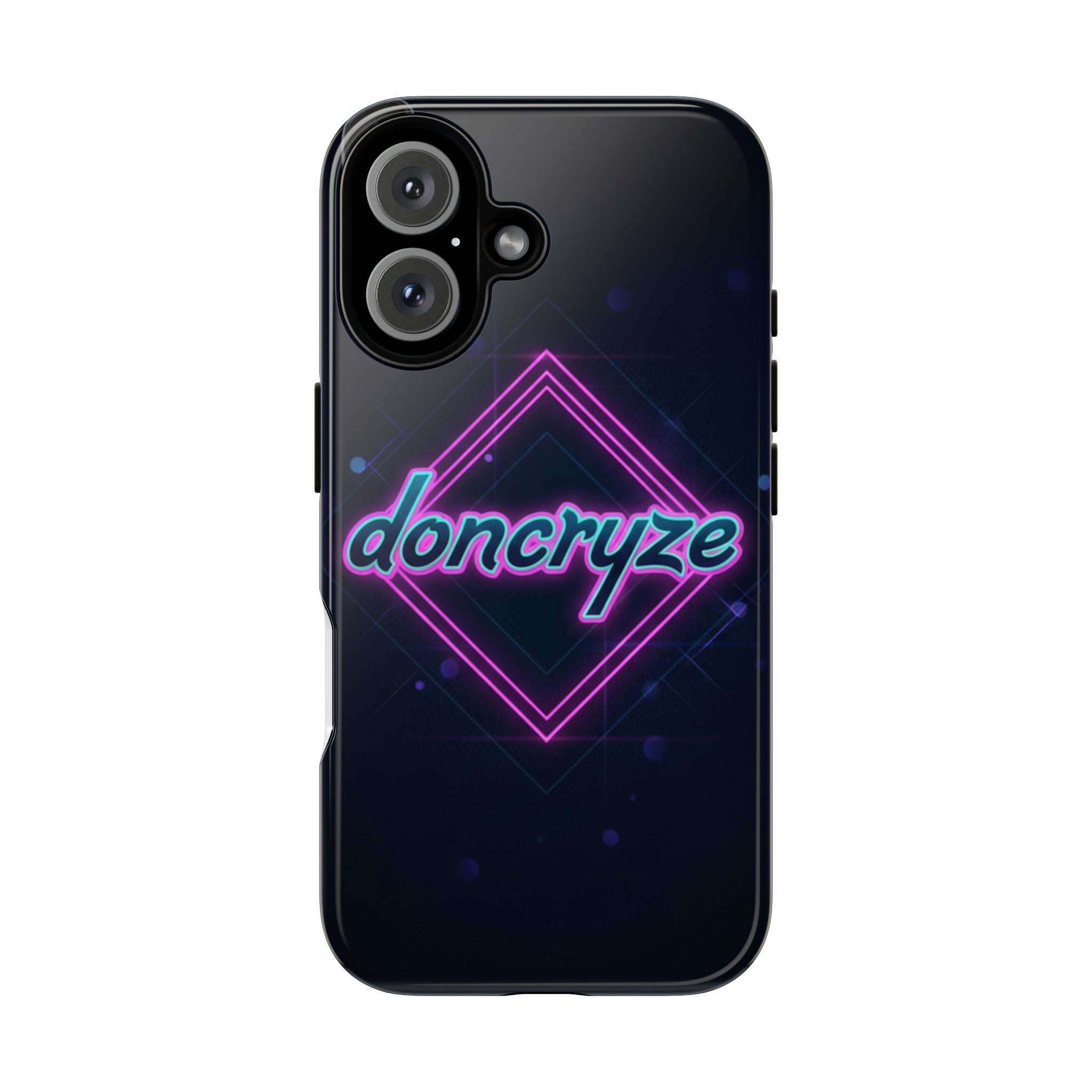 DonCryze Neon Diamond Robuste Handyhülle