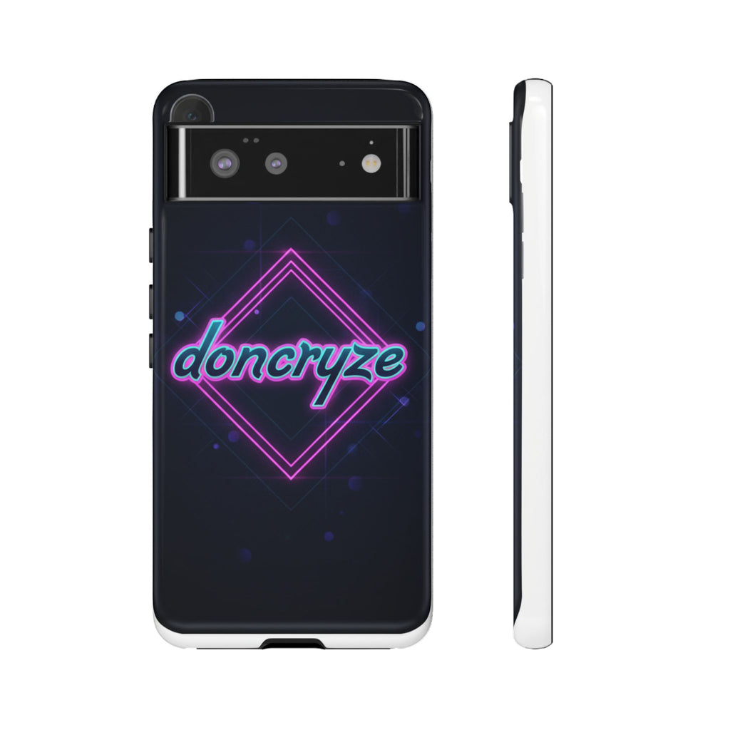 DonCryze Neon Diamond Robuste Handyhülle