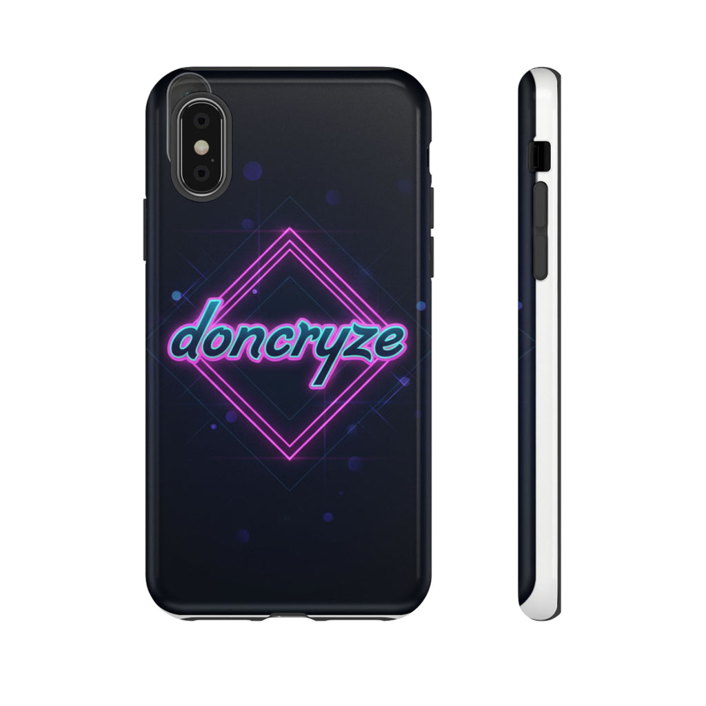 DonCryze Neon Diamond Robuste Handyhülle