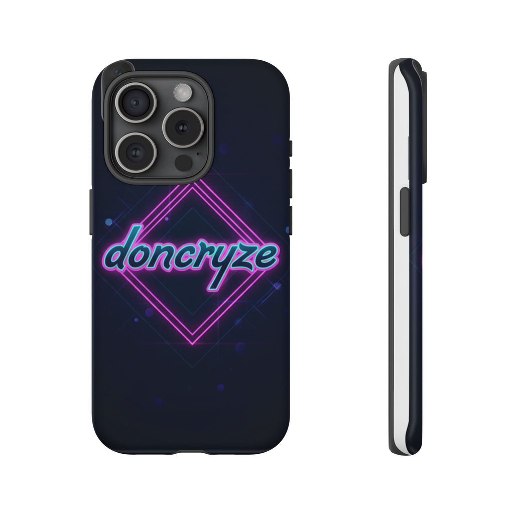 DonCryze Neon Diamond Robuste Handyhülle