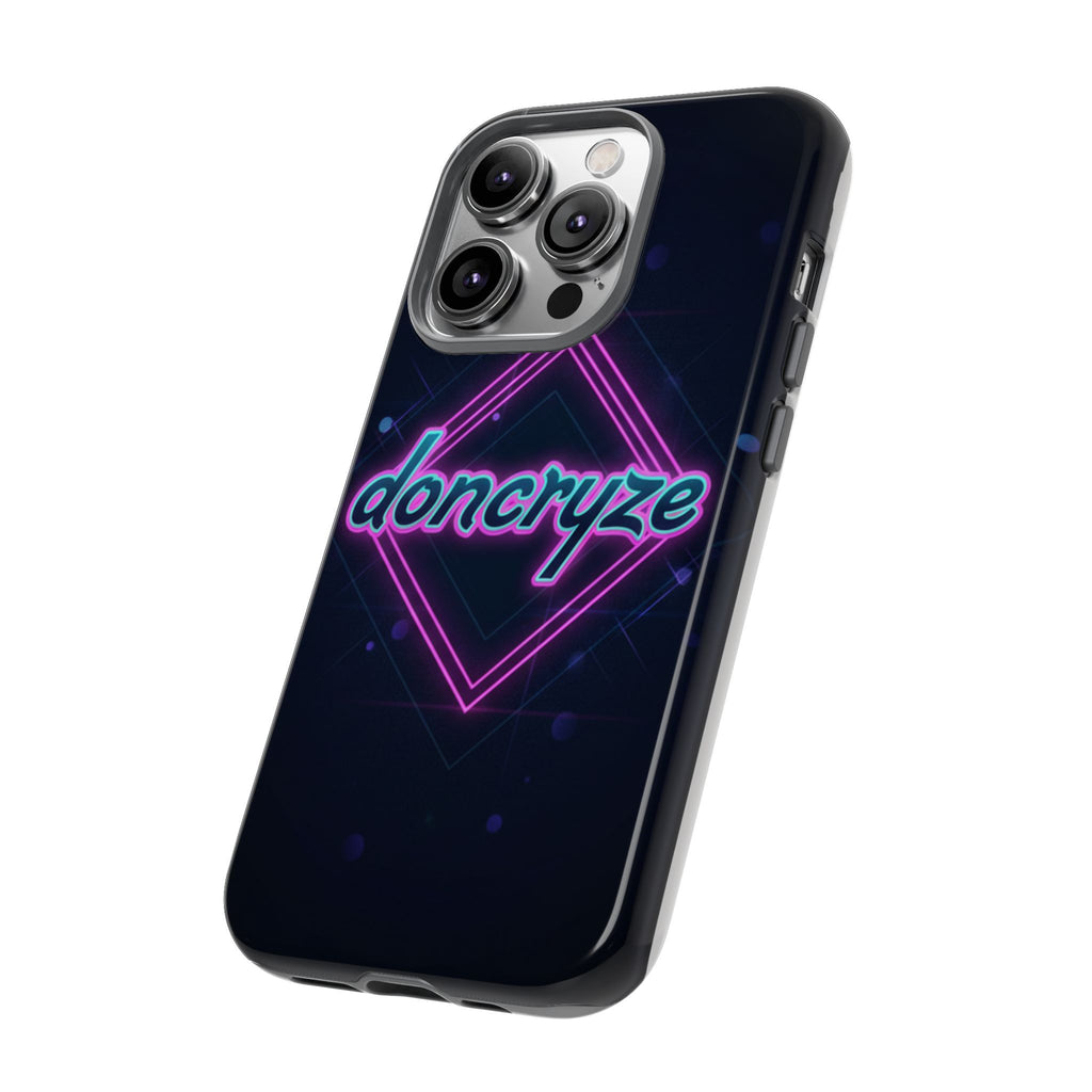 DonCryze Neon Diamond Robuste Handyhülle
