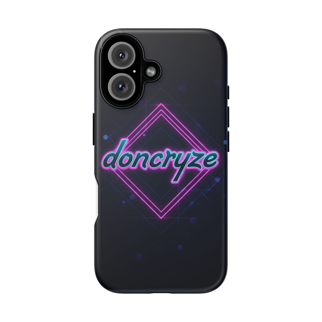 DonCryze Neon Diamond Robuste Handyhülle