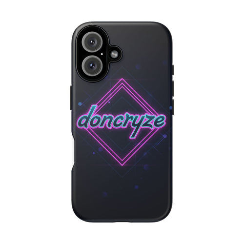 DonCryze Neon Diamond Robuste Handyhülle