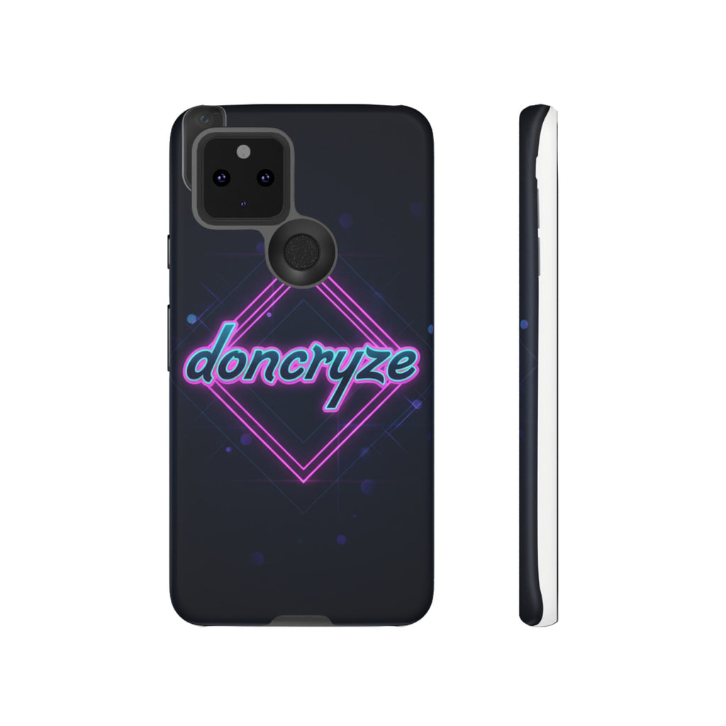 DonCryze Neon Diamond Robuste Handyhülle