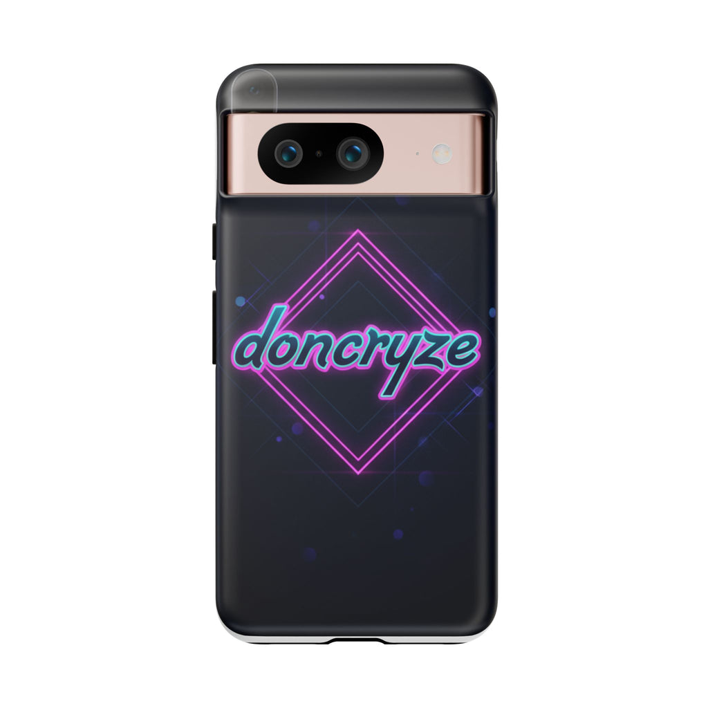 DonCryze Neon Diamond Robuste Handyhülle