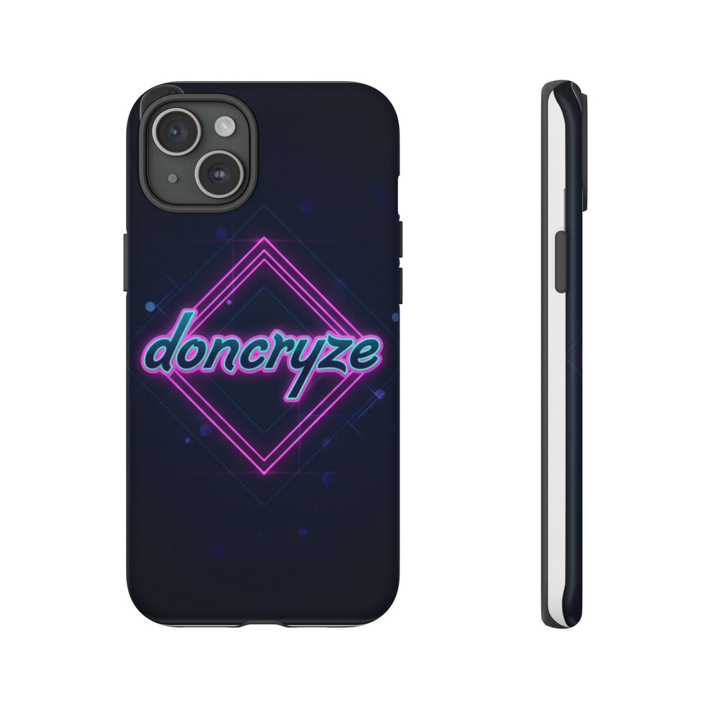 DonCryze Neon Diamond Robuste Handyhülle