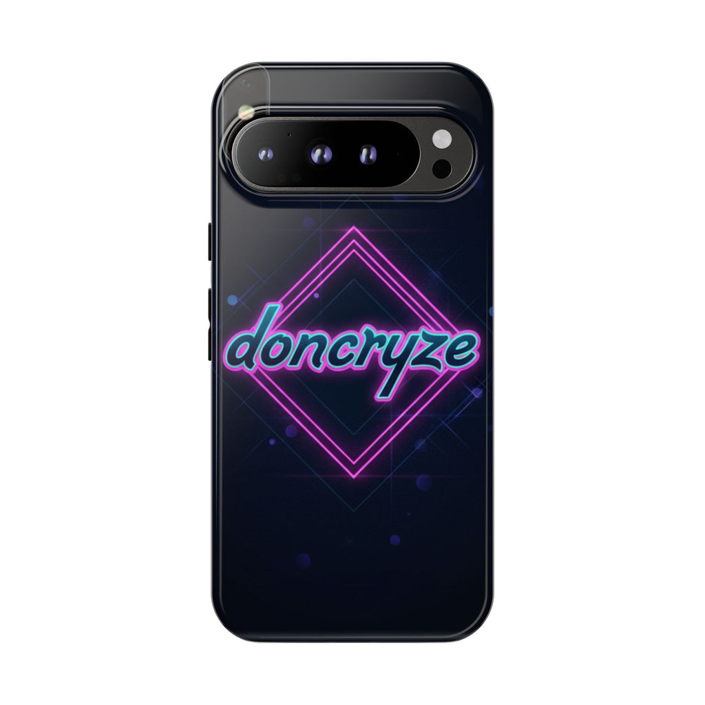 DonCryze Neon Diamond Robuste Handyhülle