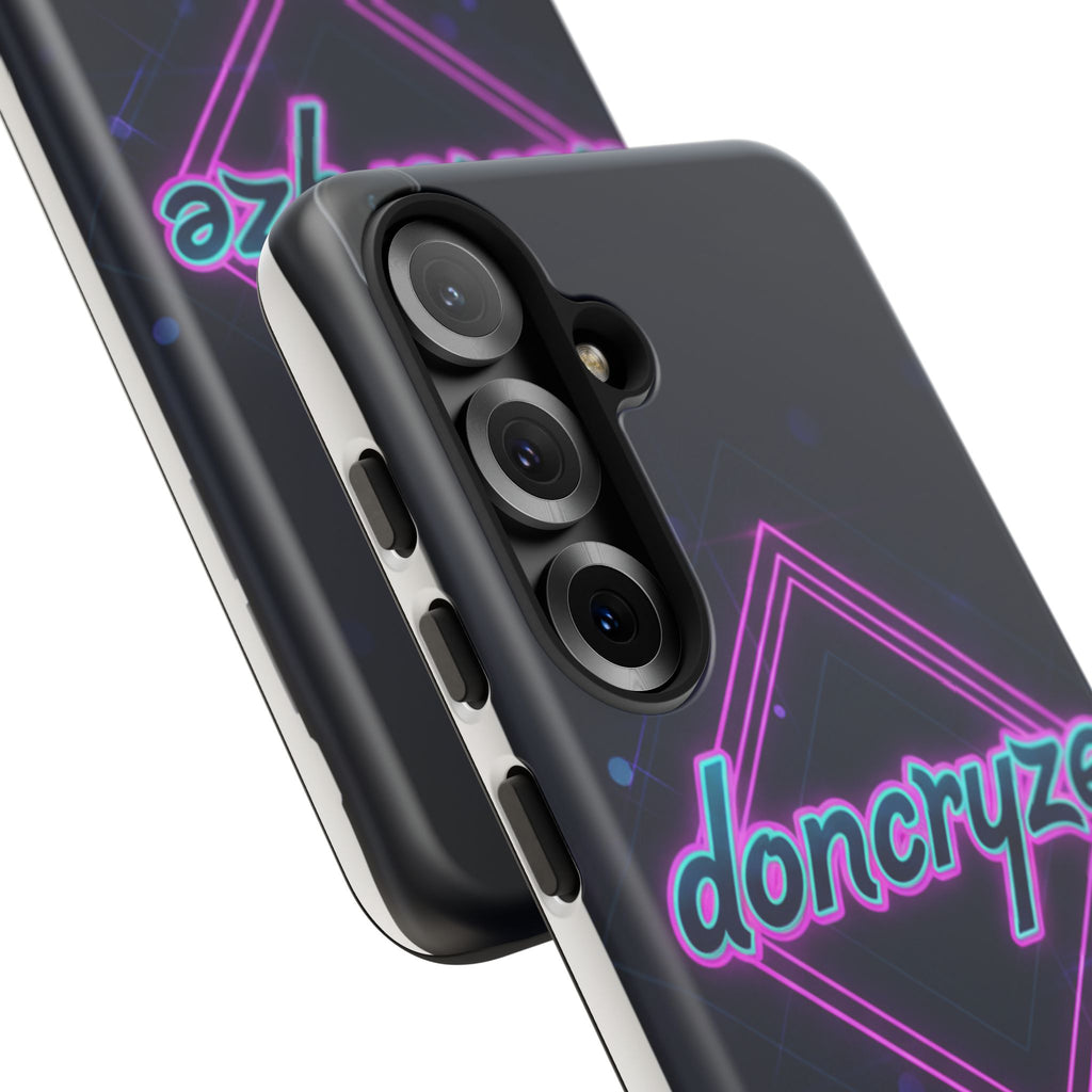 DonCryze Neon Diamond Robuste Handyhülle
