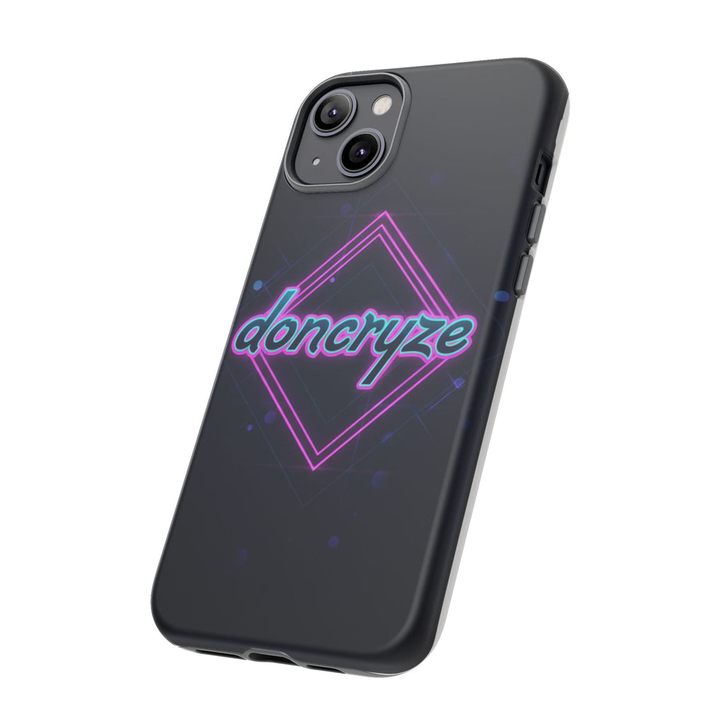 DonCryze Neon Diamond Robuste Handyhülle