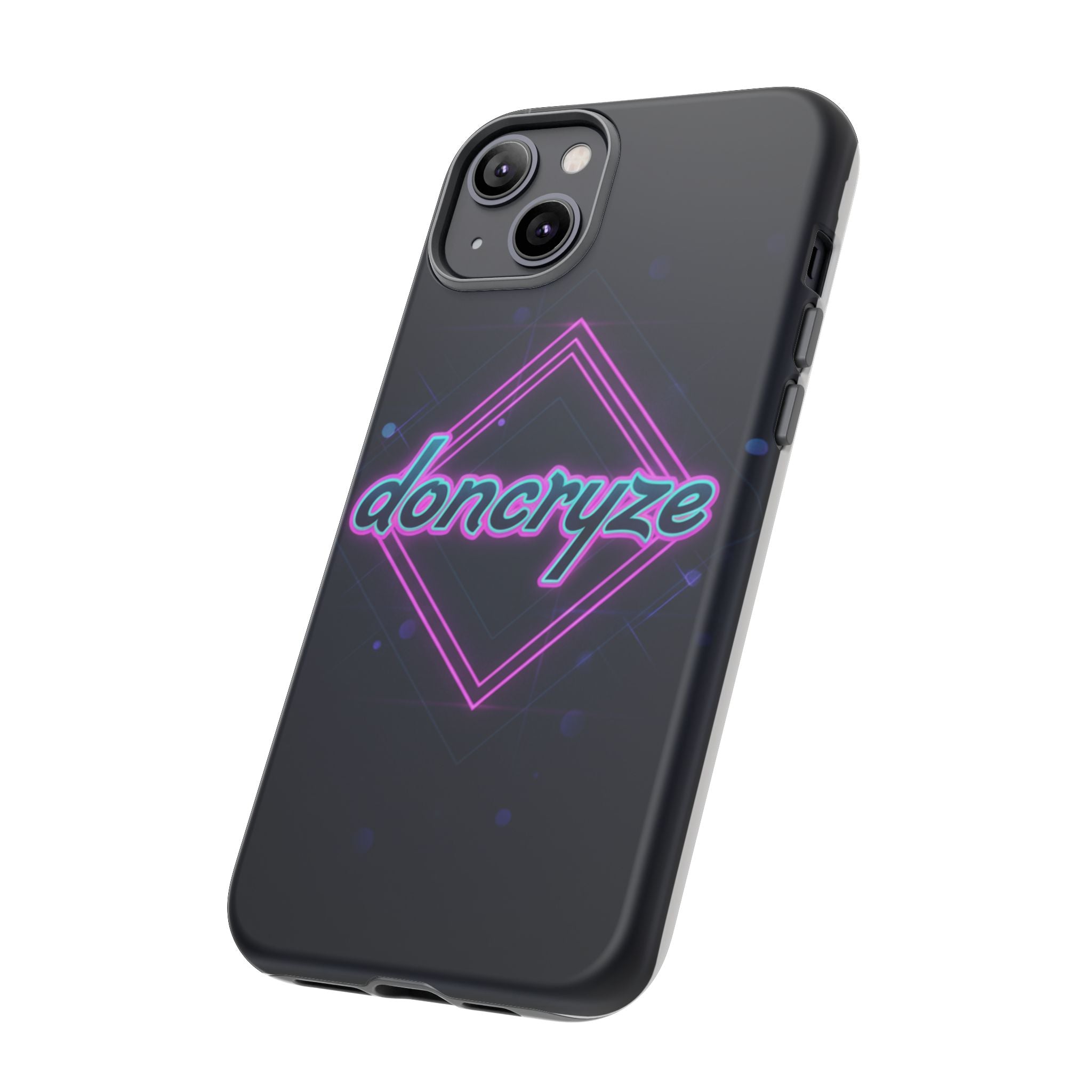 DonCryze Neon Diamond Robuste Handyhülle