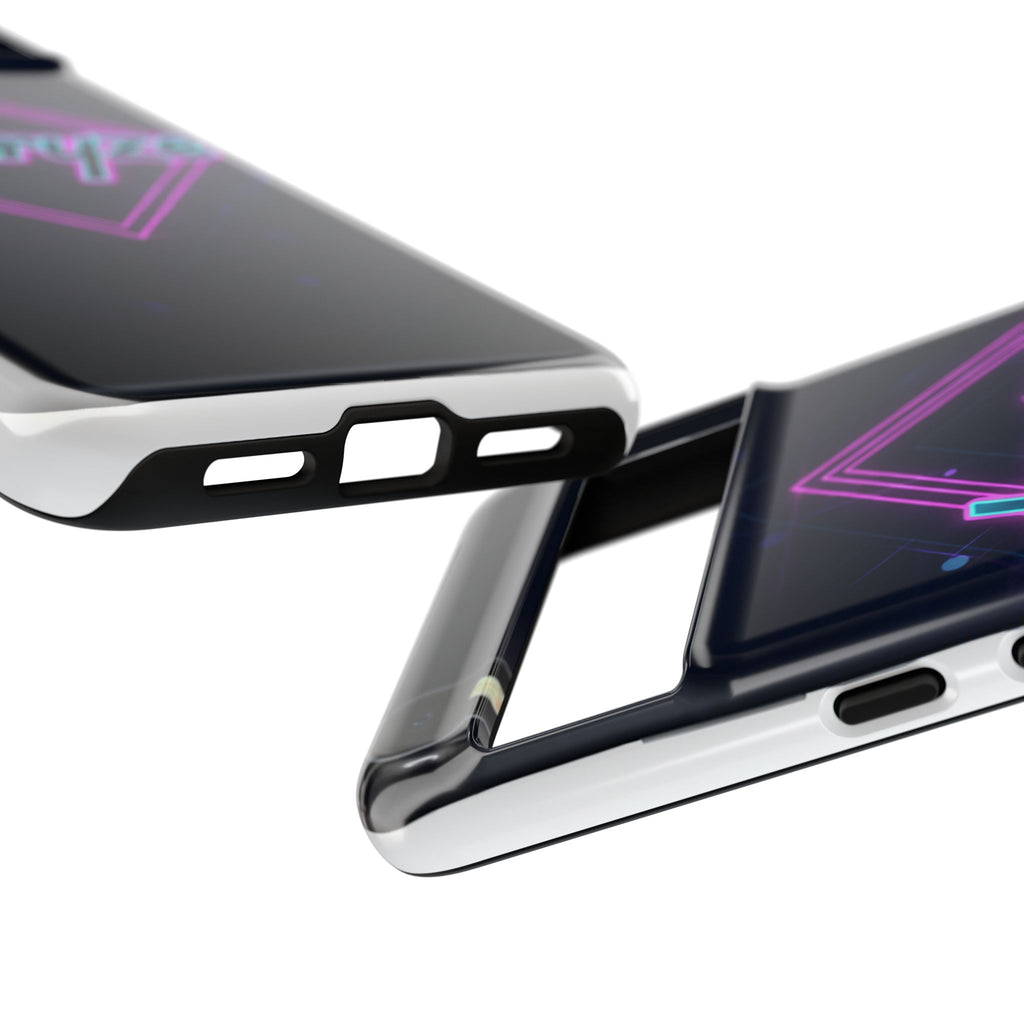 DonCryze Neon Diamond Robuste Handyhülle