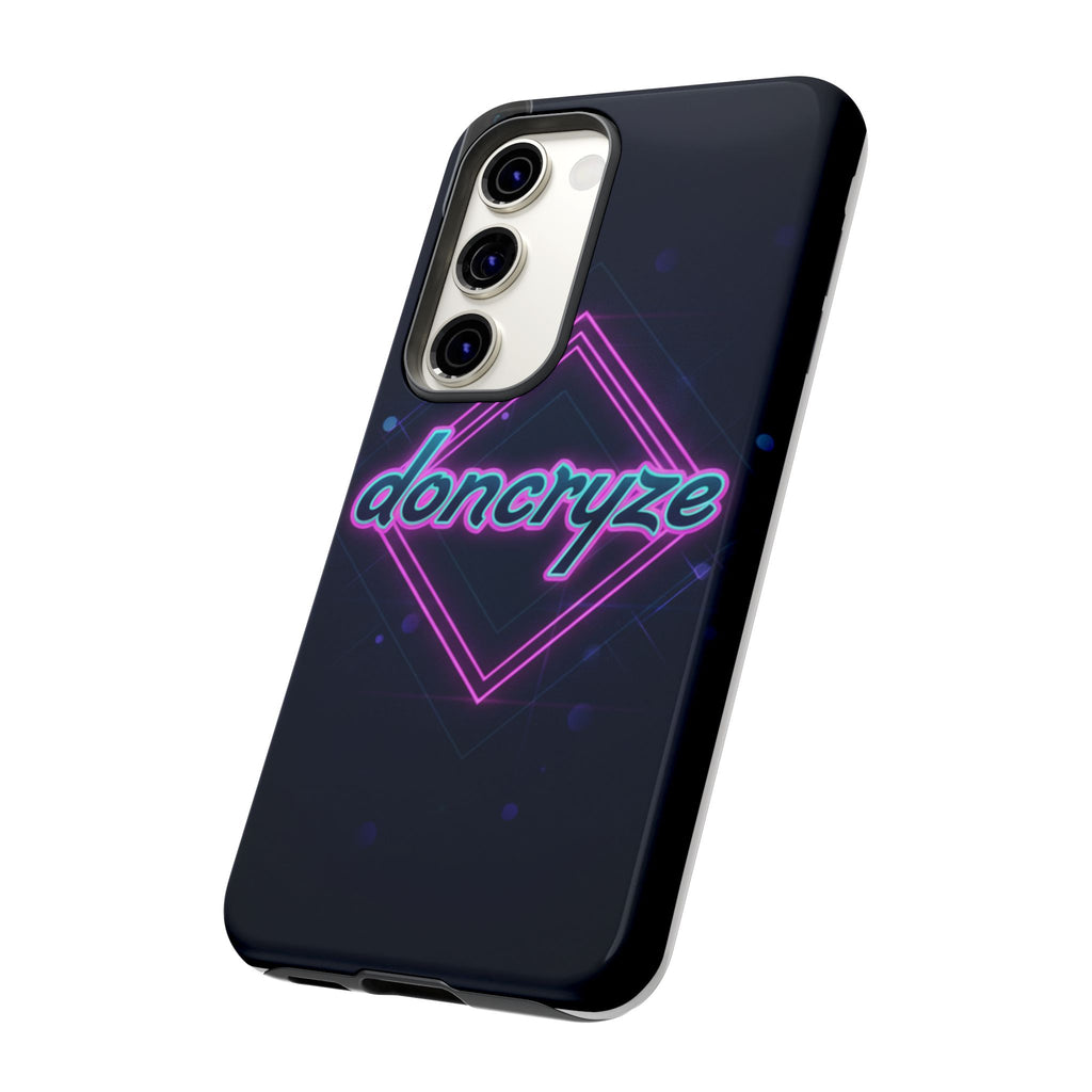 DonCryze Neon Diamond Robuste Handyhülle