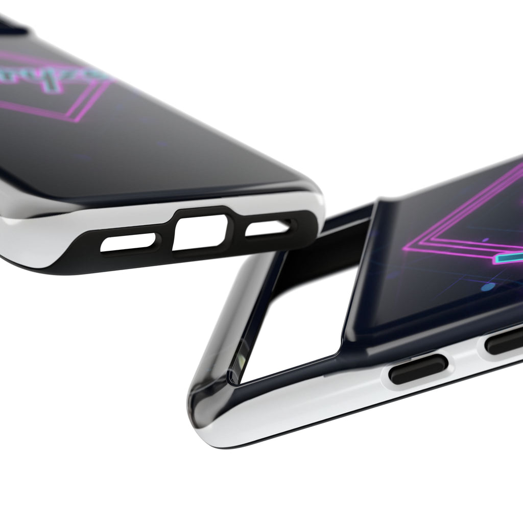 DonCryze Neon Diamond Robuste Handyhülle