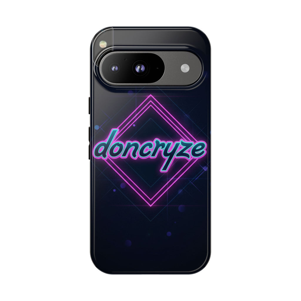 DonCryze Neon Diamond Robuste Handyhülle