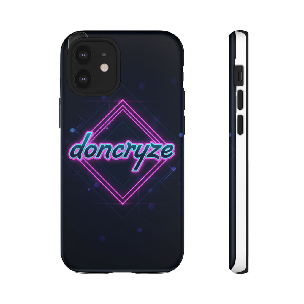 DonCryze Neon Diamond Robuste Handyhülle