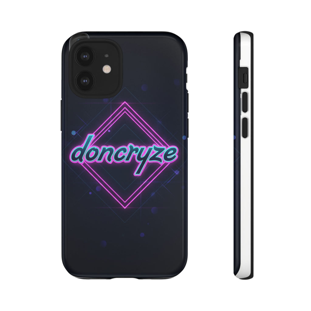 DonCryze Neon Diamond Robuste Handyhülle
