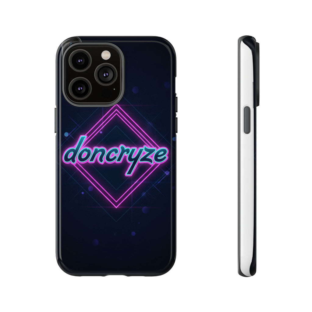 DonCryze Neon Diamond Robuste Handyhülle