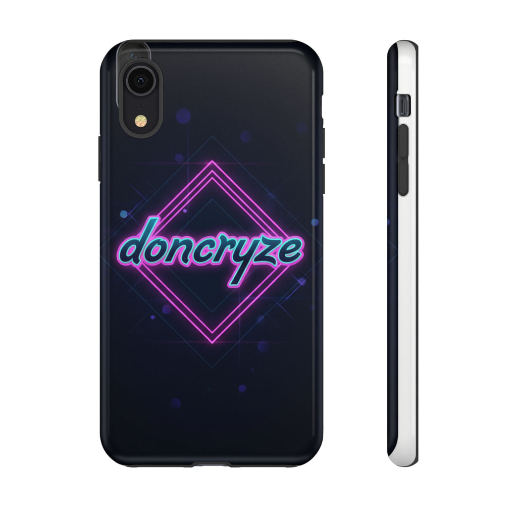 DonCryze Neon Diamond Robuste Handyhülle