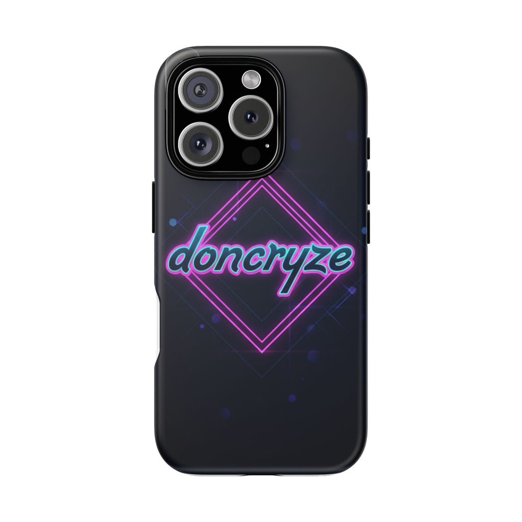 DonCryze Neon Diamond Robuste Handyhülle