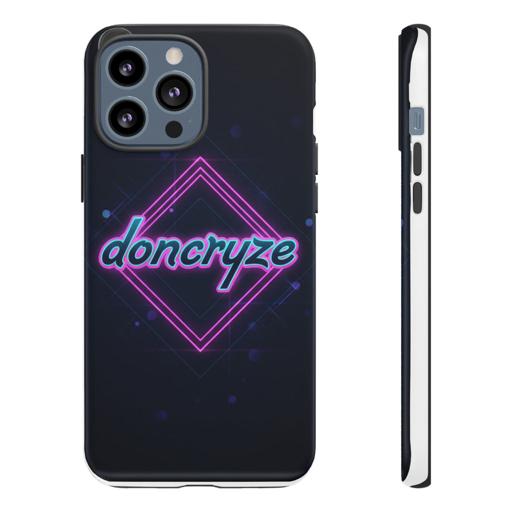 DonCryze Neon Diamond Robuste Handyhülle