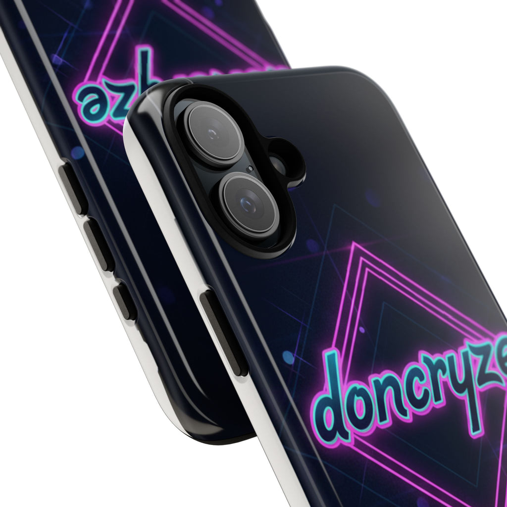 DonCryze Neon Diamond Robuste Handyhülle