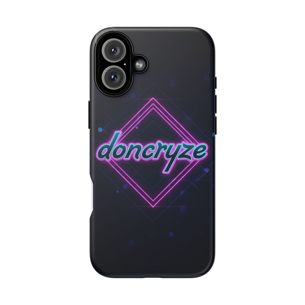 DonCryze Neon Diamond Robuste Handyhülle