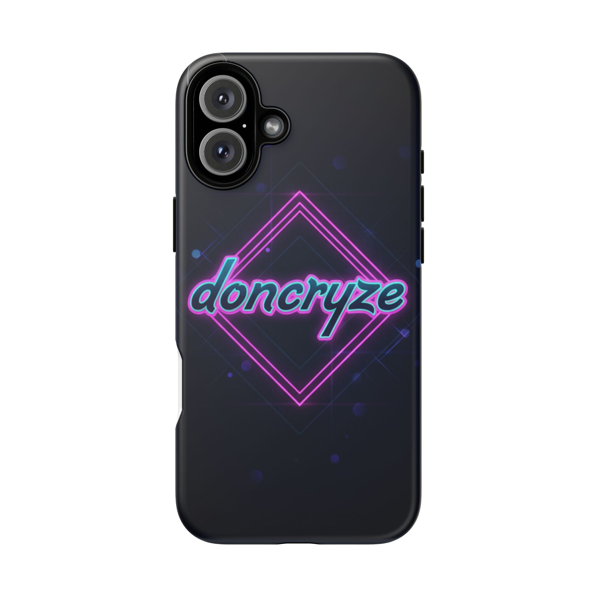 DonCryze Neon Diamond Robuste Handyhülle