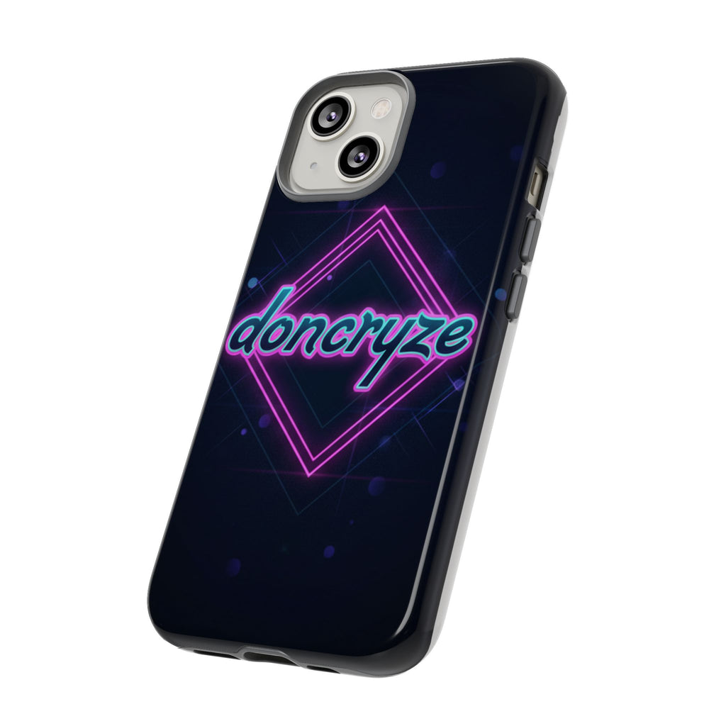 DonCryze Neon Diamond Robuste Handyhülle