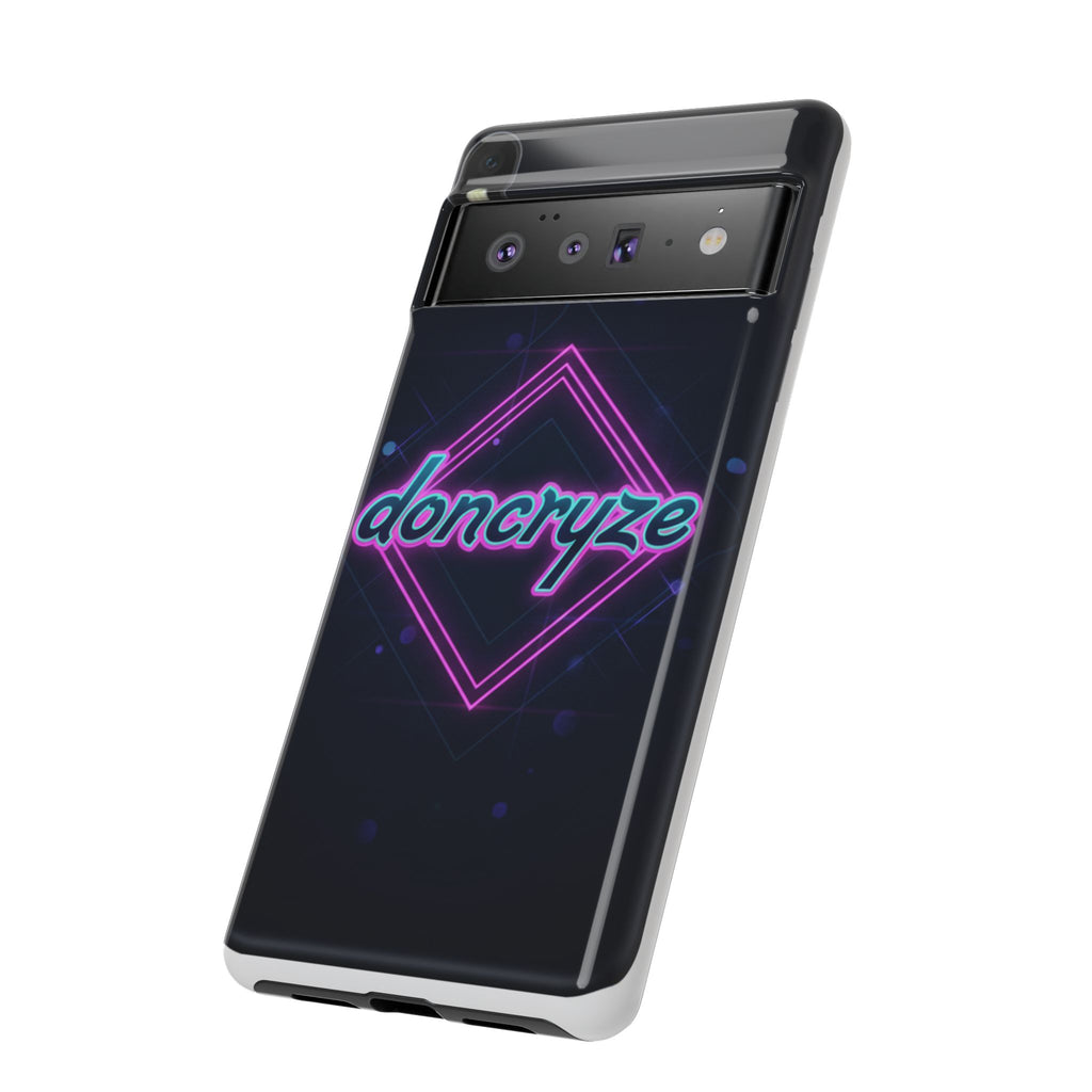 DonCryze Neon Diamond Robuste Handyhülle