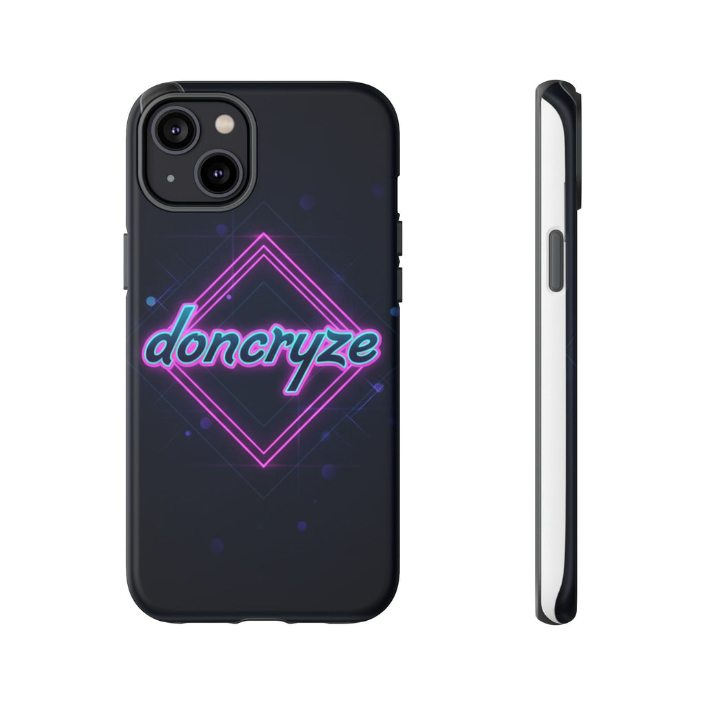DonCryze Neon Diamond Robuste Handyhülle