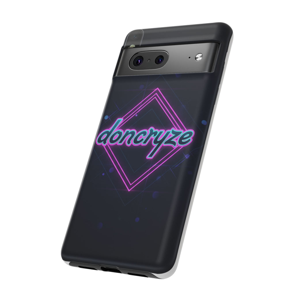 DonCryze Neon Diamond Robuste Handyhülle