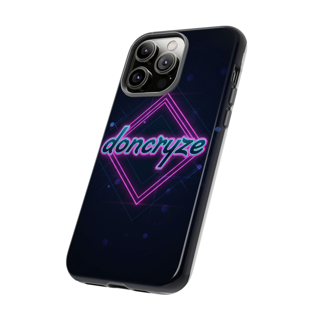 DonCryze Neon Diamond Robuste Handyhülle