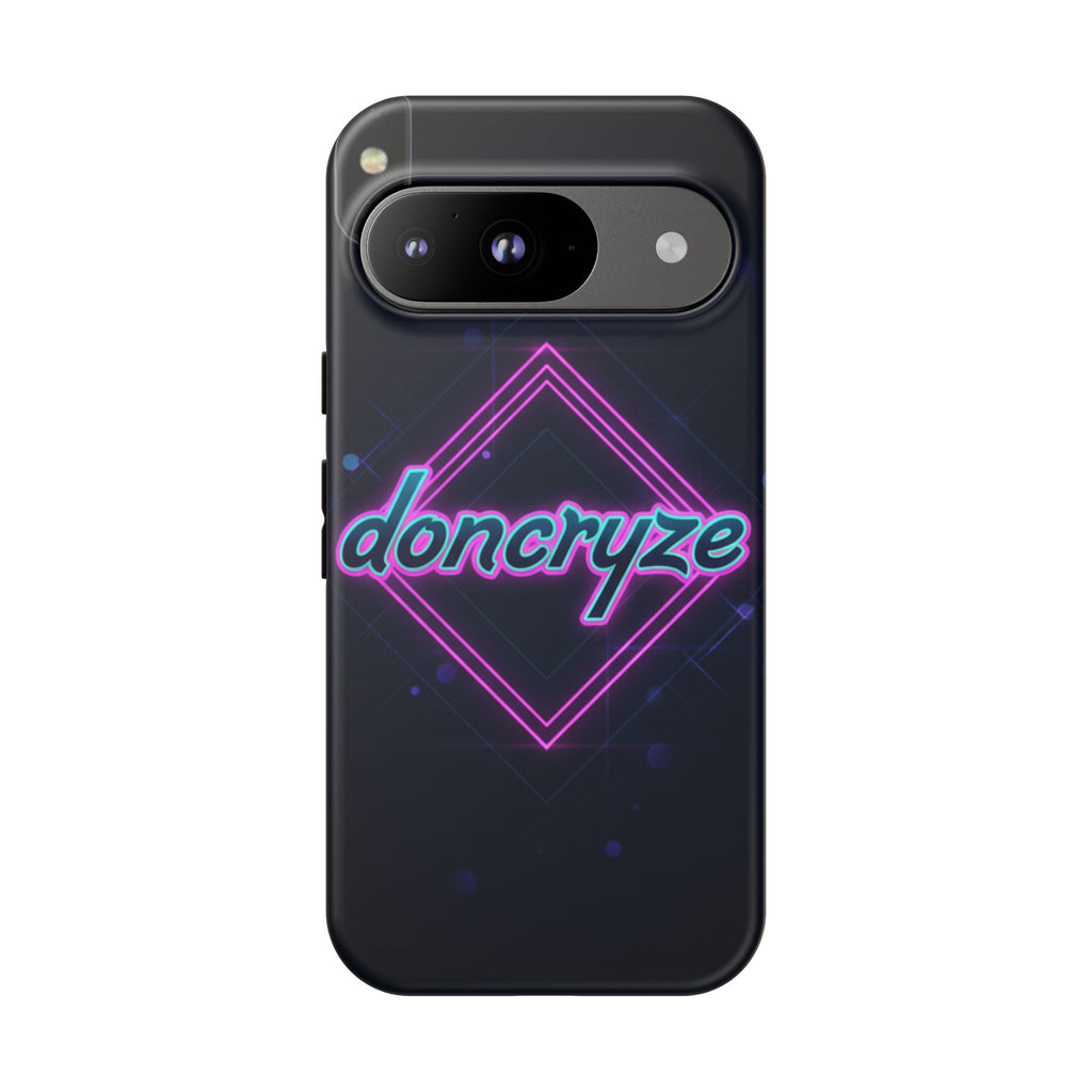 DonCryze Neon Diamond Robuste Handyhülle